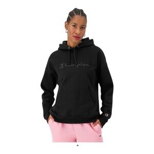 Champion Black Pullover Hoodie size 2XL